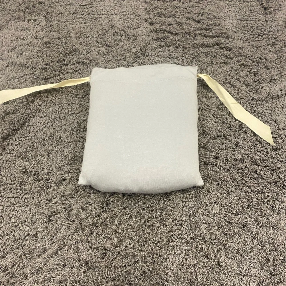 Kyte BABY Bamboo Crib Sheet - Light Gray